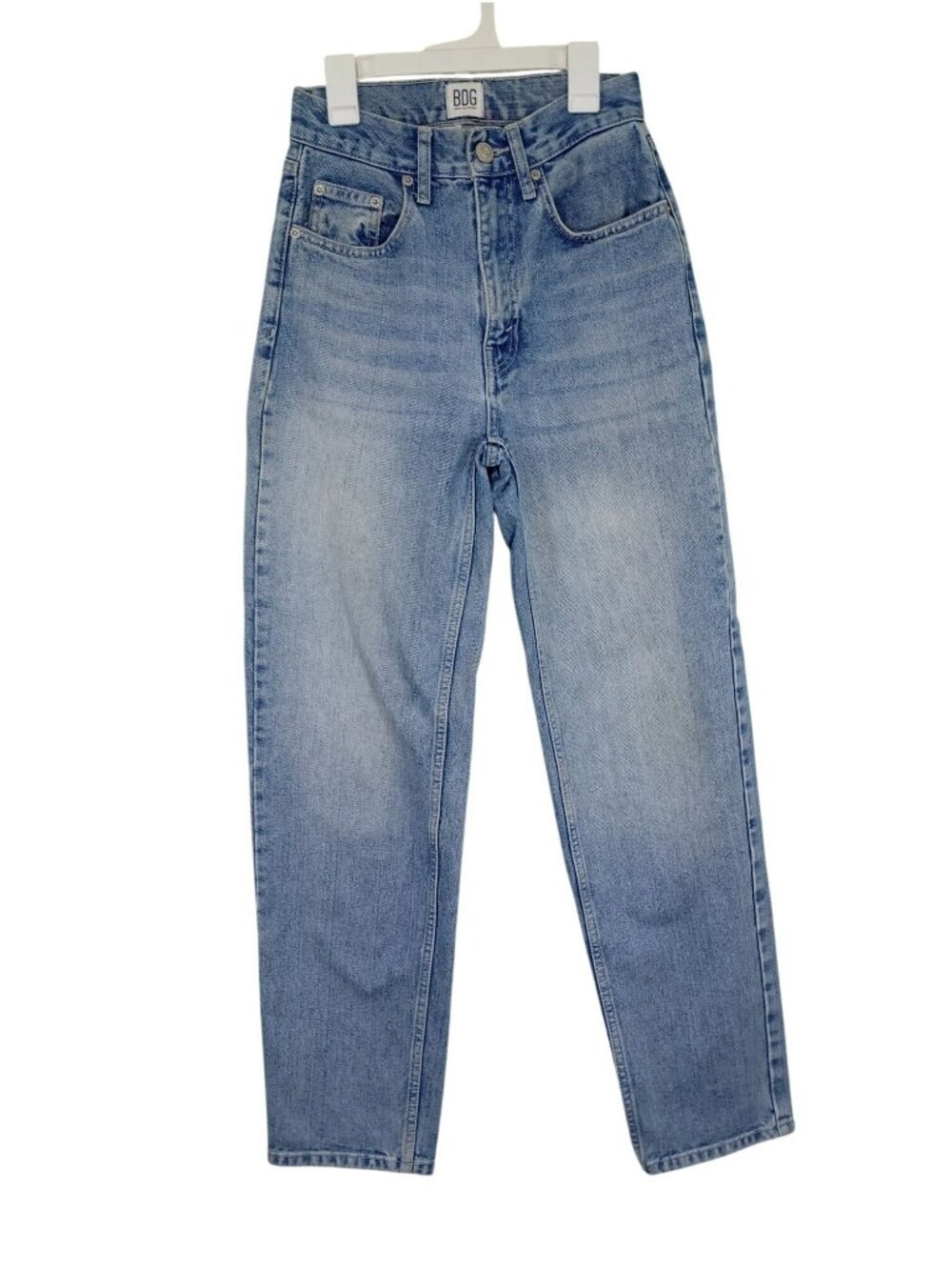 BDG Urban Outfitters High-Rise Baggy Petite Jeans Light Wash Size 24 Womens